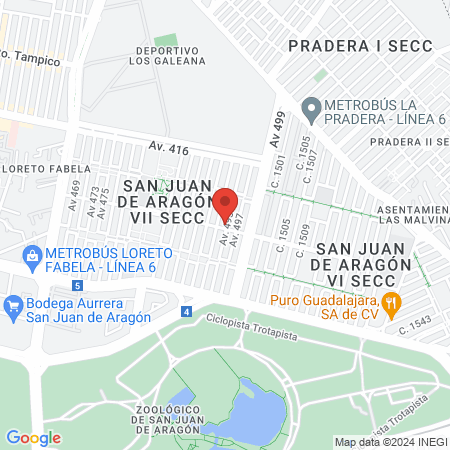 Odontologia & Specialites map