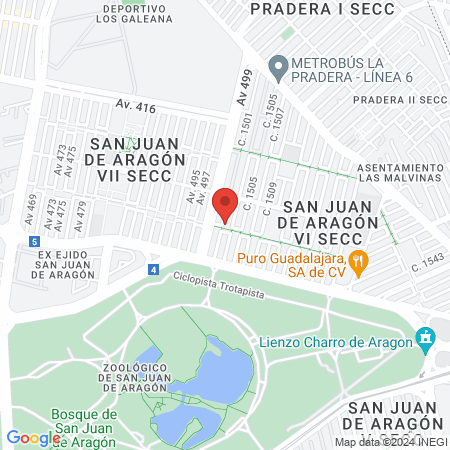 Atención Odontológica Profesional map
