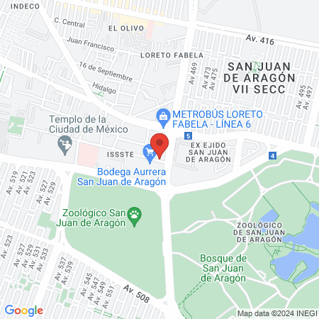 Podología Martínez map