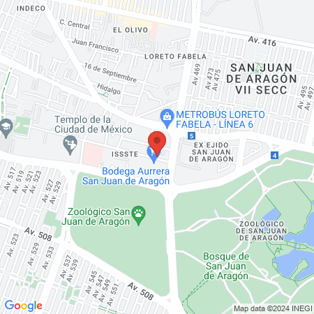 Veterinaria MEVEPE Aragón map