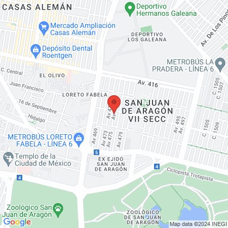 Alan Fuentes Lopez map