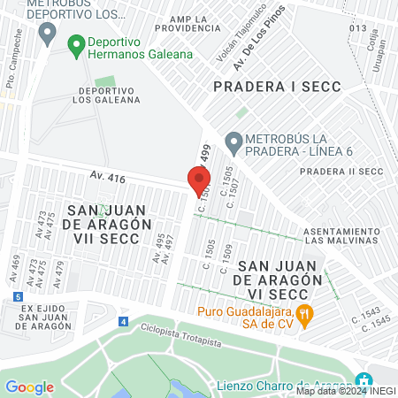 Venta de Gelipet dentro de Veterinaria "Ceballos" map