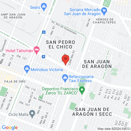 Barbería LA VIEJA ESCUELA map