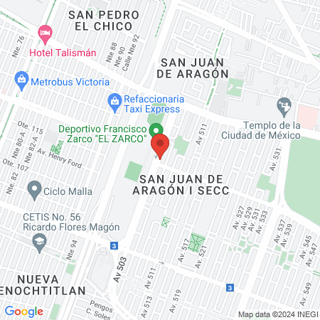 Estética Unisex New style Isis GR map