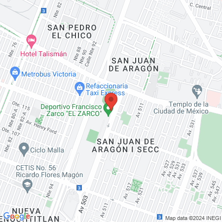 Estimulación Temprana Octopus's Garden map