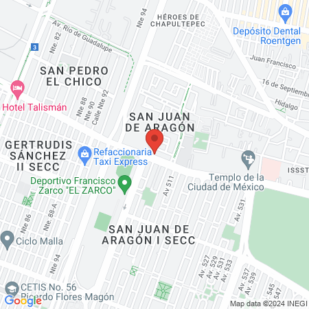 Consultorio Odontológico map