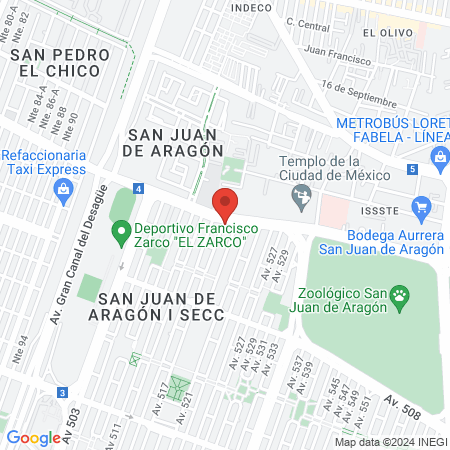 SANIC Clinica Dental map