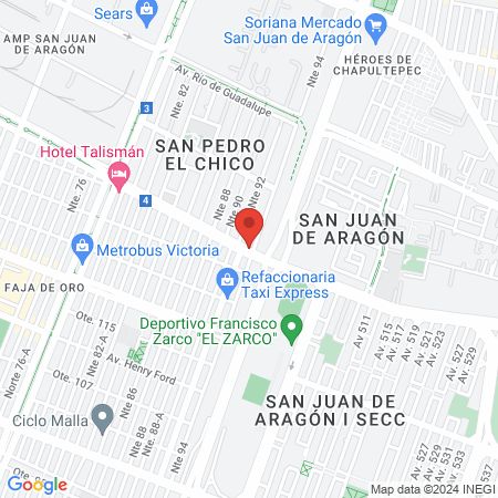 Dental Image Talismán map