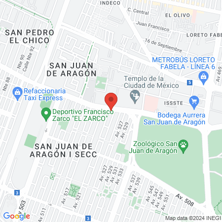 Consultorio Dental Aretzin map