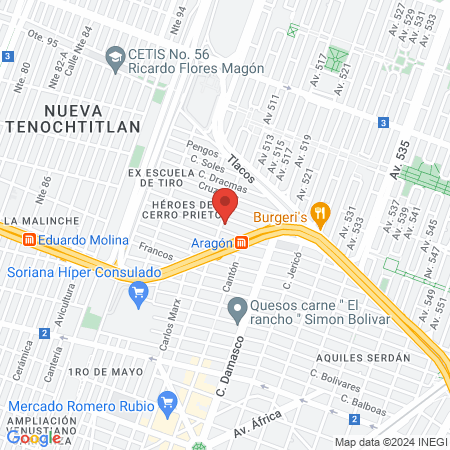 Local Manicure Manos & Pies map