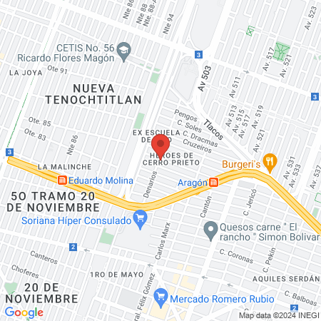 CRAZY BARBER SHOP map