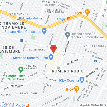 schonheit estetica map