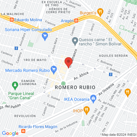 Velvet Beauty Spa map