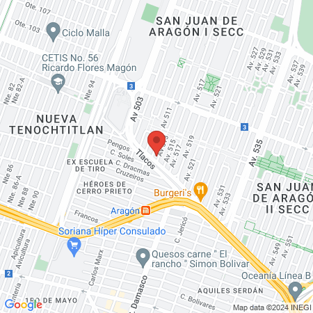 Ludus Fitness & Nutrition map