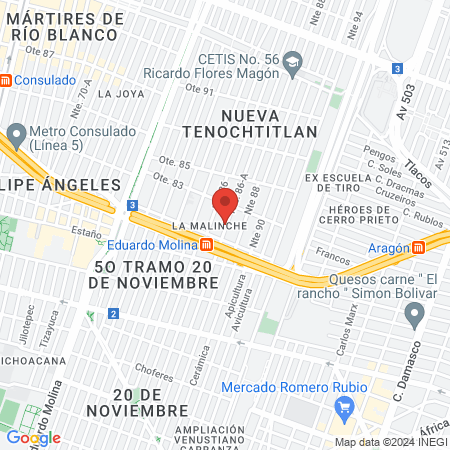 Gym Power y Fitness map