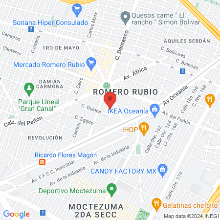 Casa yoga Colibri map