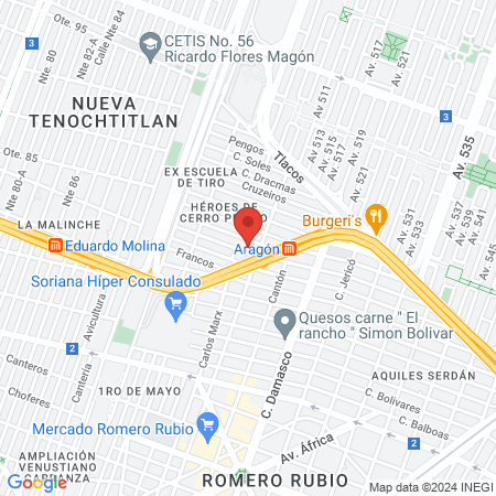 Consultorio Dental del Angel map