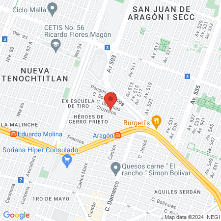 Consultorio Dental Sonrie map