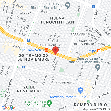 Rehabilitacion Bucal Vázquez Y Especialistas map