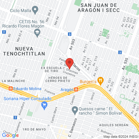 Dispensario Medico En Colposcopia Balsamo De Galaad map