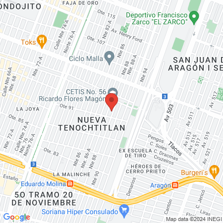 cirugía ortopedia dr.francisco map