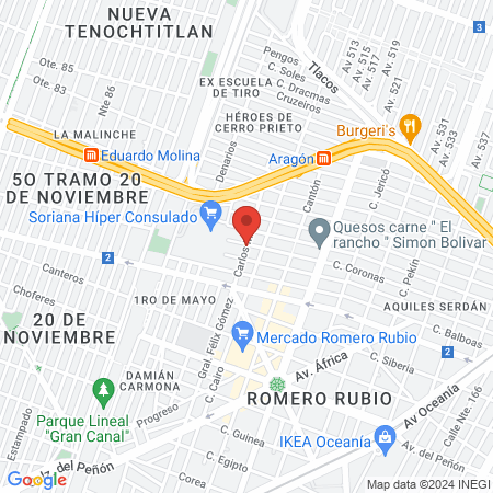 CLINICA VETERINARIA map