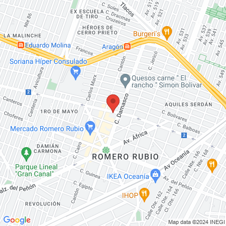 Venta de Gelipet en Veterinaria Diaz map