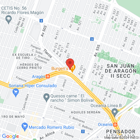 Dental y ortodoncia map