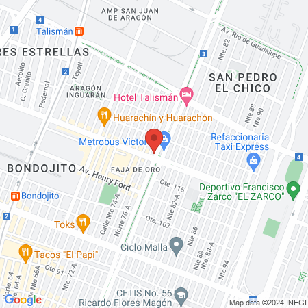 Pérsefone Nails Studio map