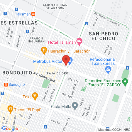 Podología integral García map