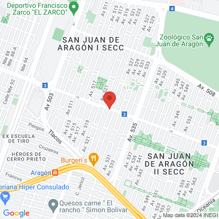 The Arabronx Barber Shop map