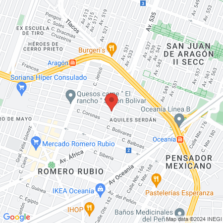 Barbería Tijuanna map