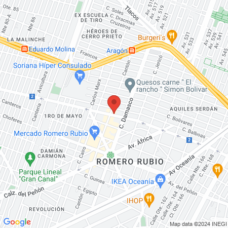 Honey Barber Club map