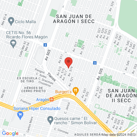 Clinica Dental Lira & Diaz map