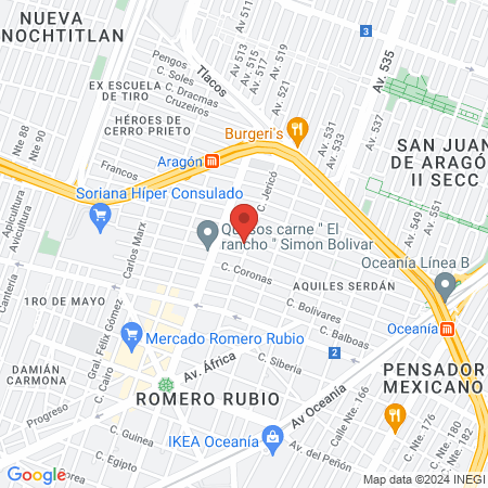 Podología CLAOUS map