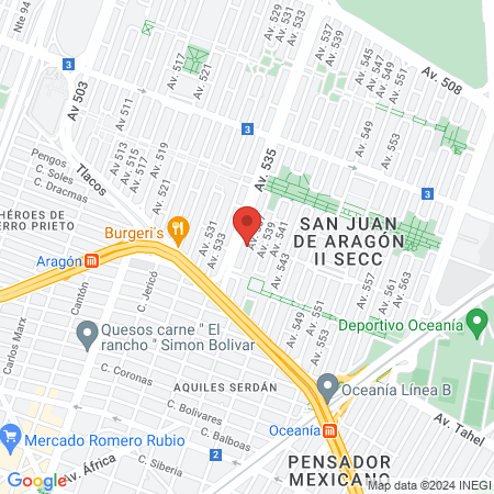 Venta de Gelipet dentro de Vet "Todo para tu mascota" map