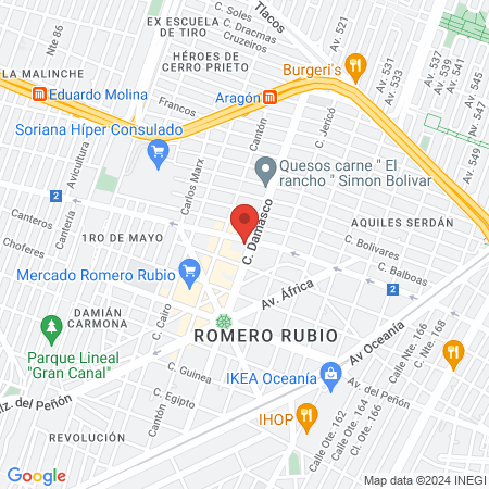 Aeropuerto Clínica Veterinaria Díaz map