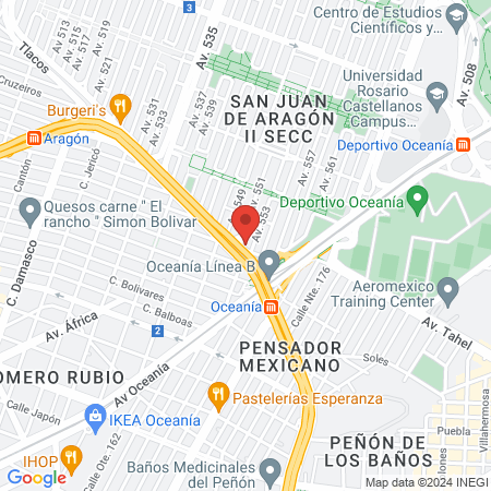 Calident. Su Clínica Dental map