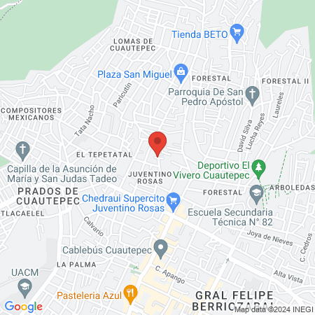 Estetica Teresita map