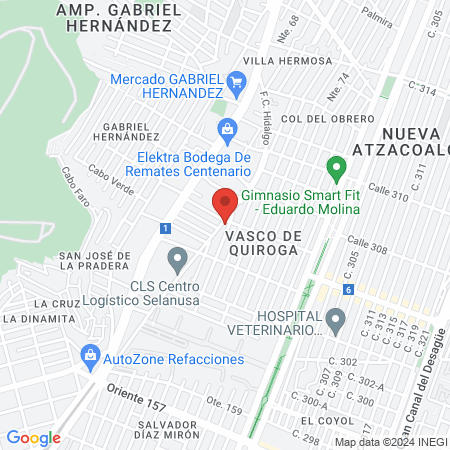 DENTAL COSMETIC'S Consultorio dental familiar desde 1995. map