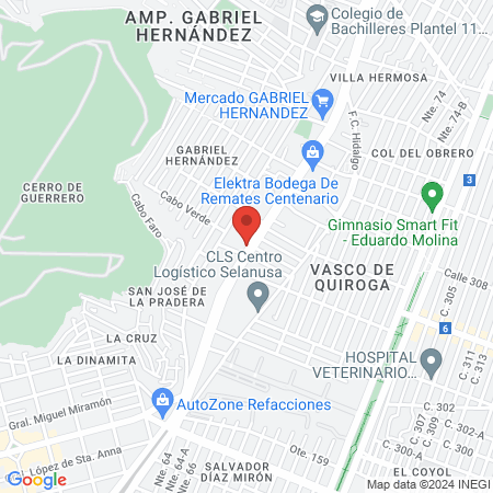 Farmacia y Consultorio Centenario map