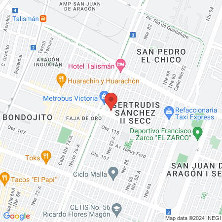 Clinica De Odontologia Integral Dental Perfect map