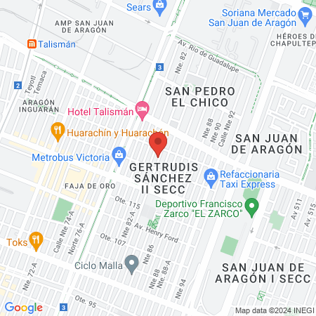 DENTISTA ENDODONCIA map