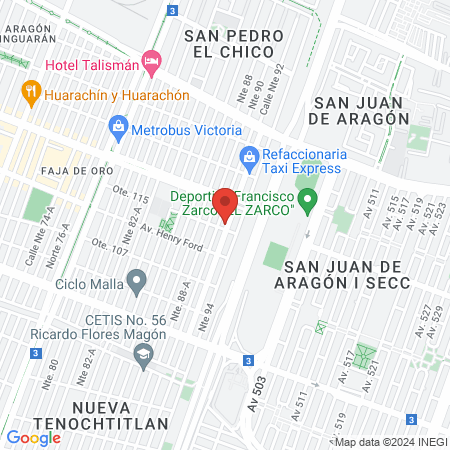 Consultorio odontológico map