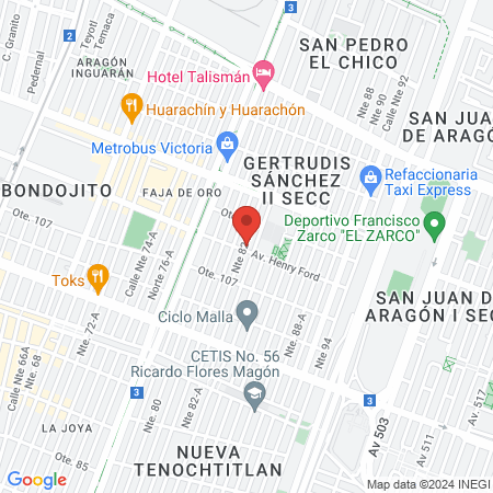 cosultorio dental map