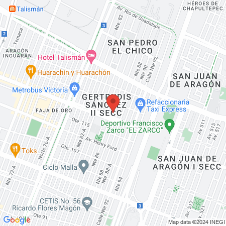 Consultorio Médico Adis map