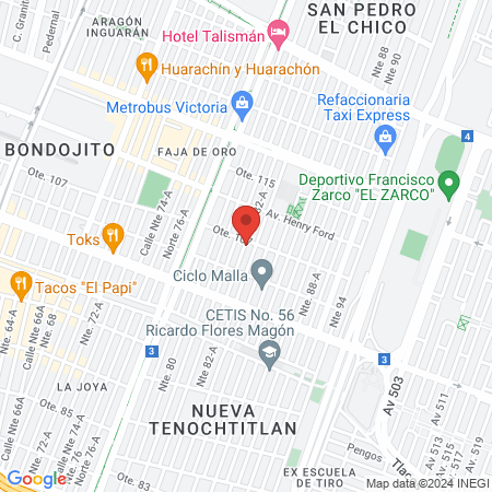 Estética Unisex D' Crazy map