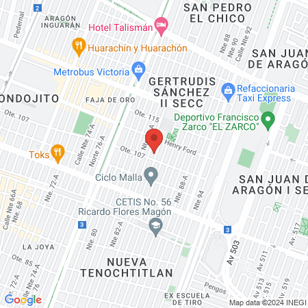 ESTETICA MISALEMA map