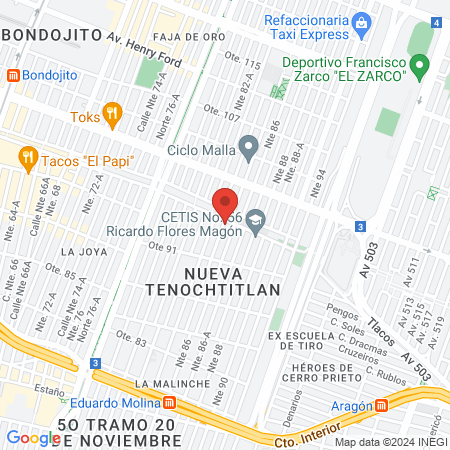 NailStudio & Lashes map