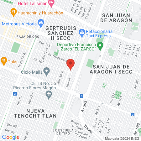 Acupuntura y quiropractica map